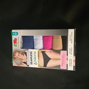 6pk Seamless bikini Panties
